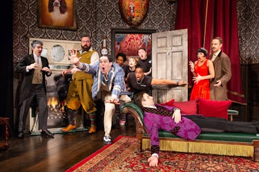 Off-Broadway-tickets voor The Play That Goes Wrong
